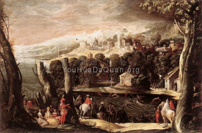 猎鹿 - 尼科罗·德尔·阿巴蒂